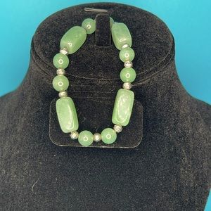 Jade bracelet!